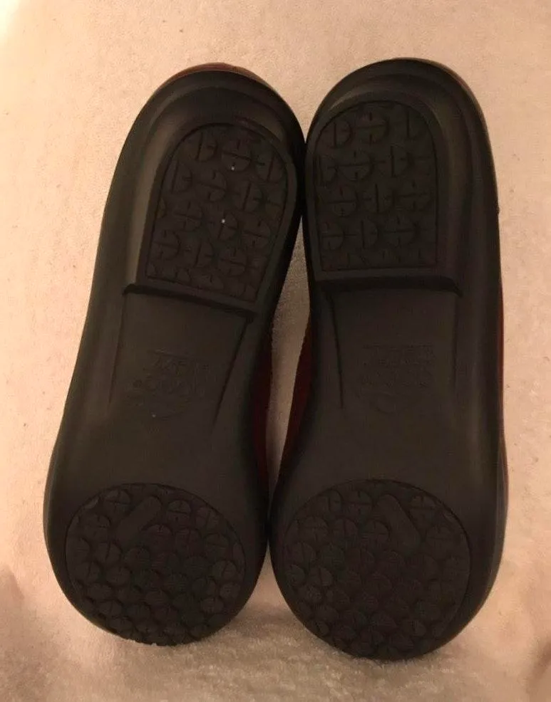 Abeo Leather Clogs Brown Size 7.5 - Image 7