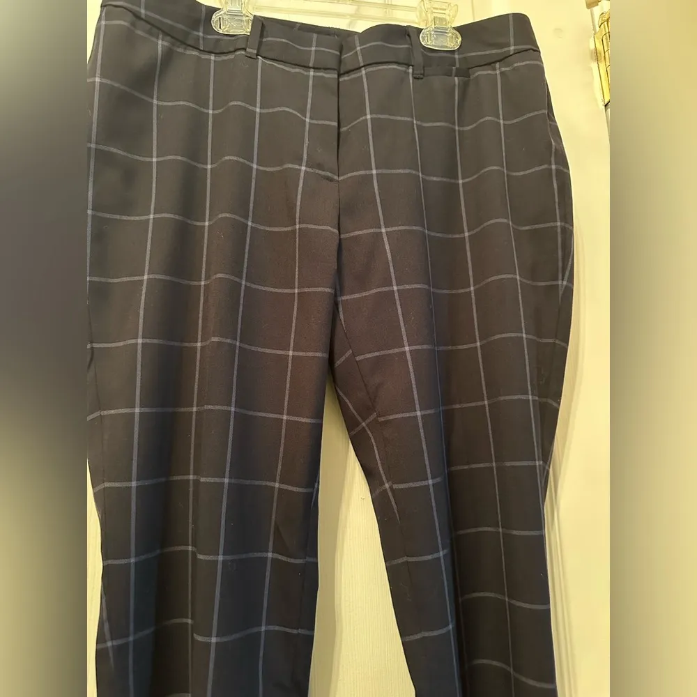 Brooks Brothers Plaid Lucia Fit Trousers - Image 12