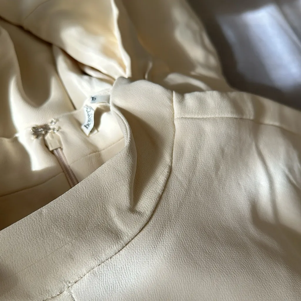 House of CB S Tall  'Mahalia' Vintage Cream Mini NWOT‎ - Image 11