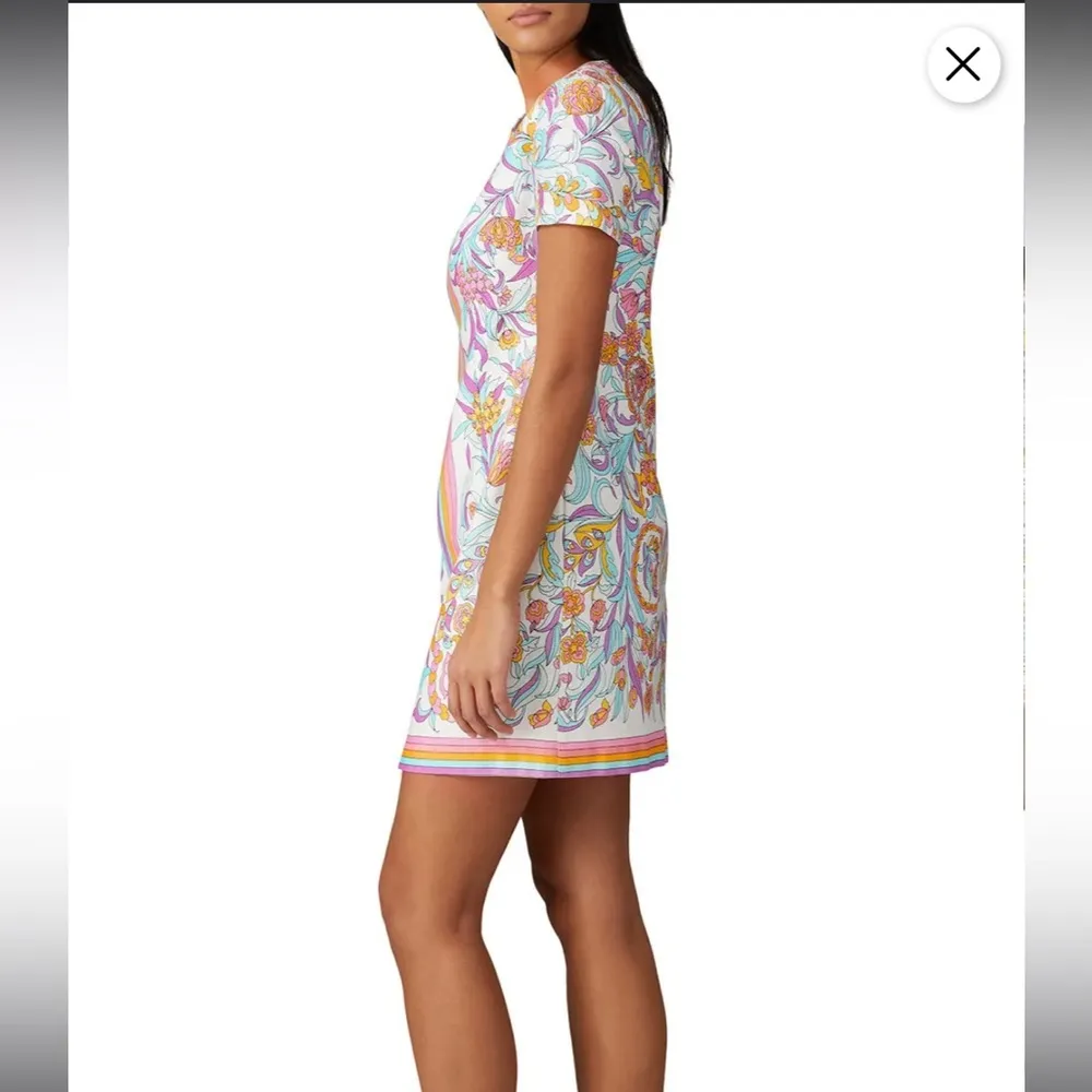 Size 0 TrinaTurk Floral Arboretum Dress as worn on TV arboretum shift dress - Image 4