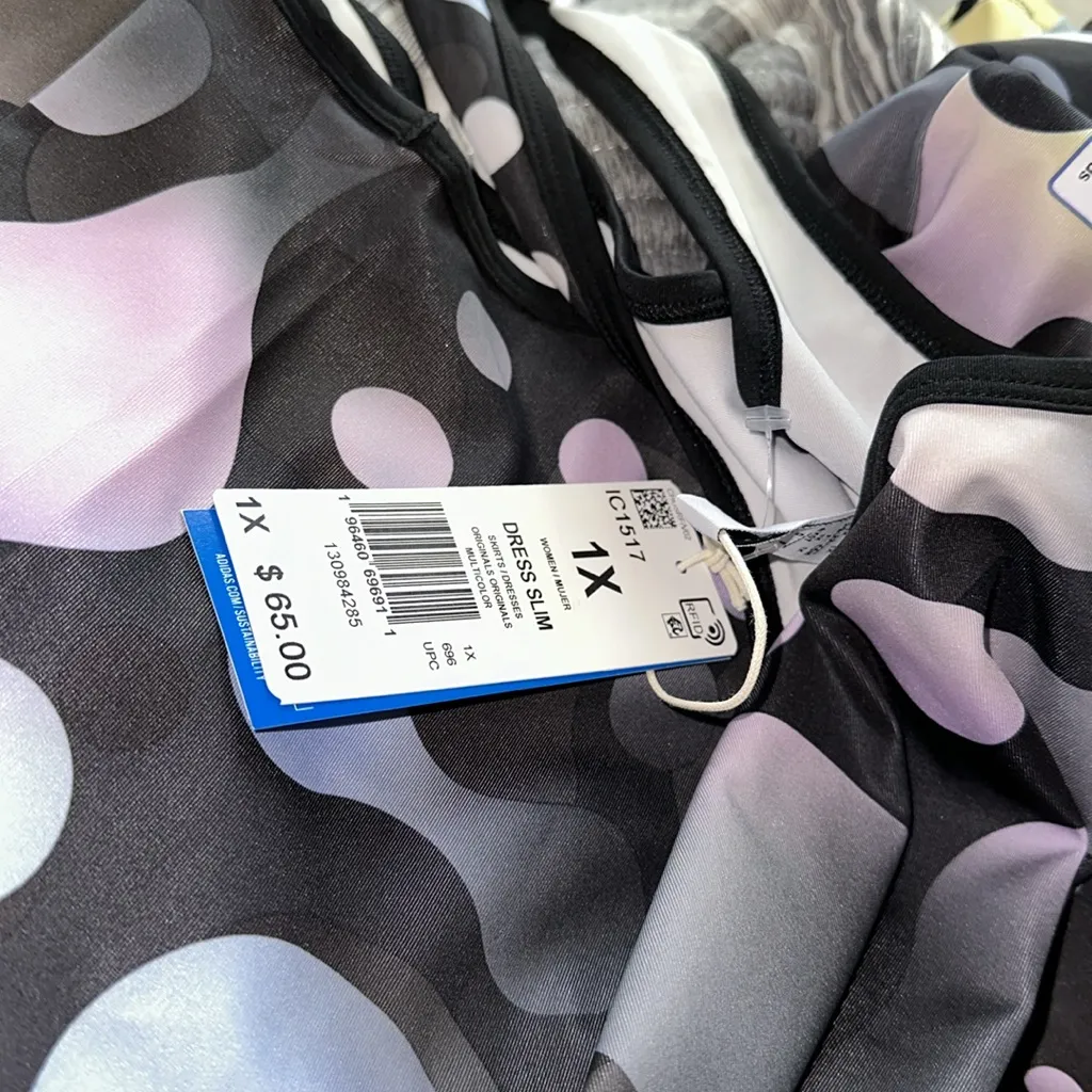 NWT ADIDAS Always Original Tank Dress (Plus Size)  SZ-1X - Image 7