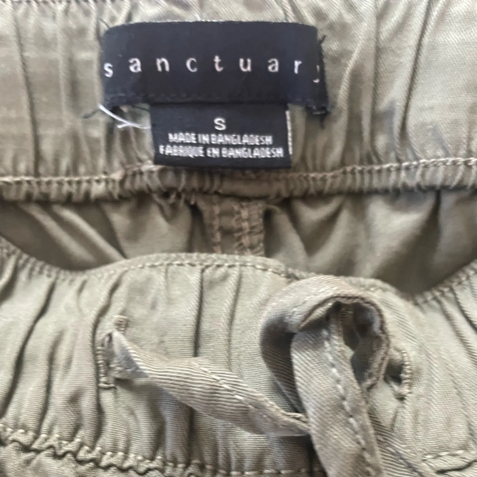 Sanctuary Army Green Pants Size Small‎ - Image 2