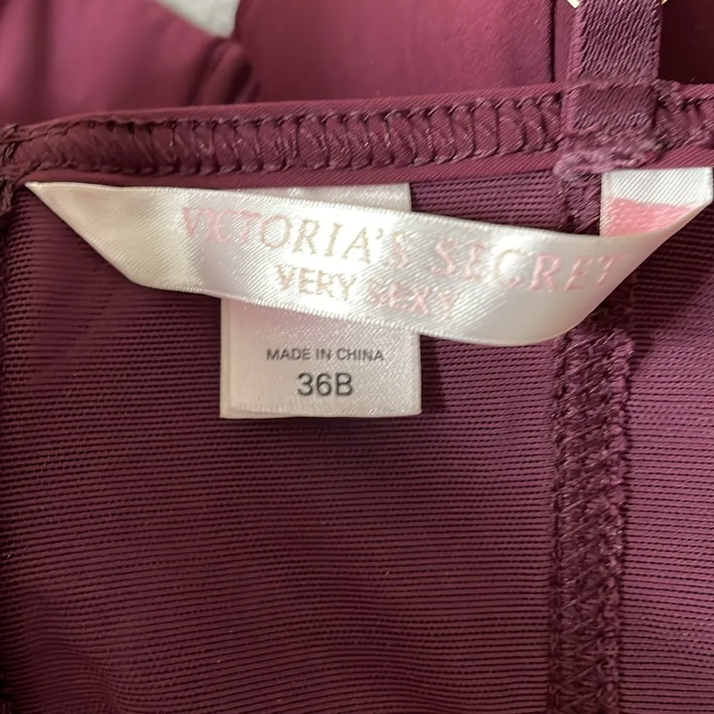 Victoria's Secret Very Sexy Bustier Corset Garter Slip Dress size 36B - Image 9