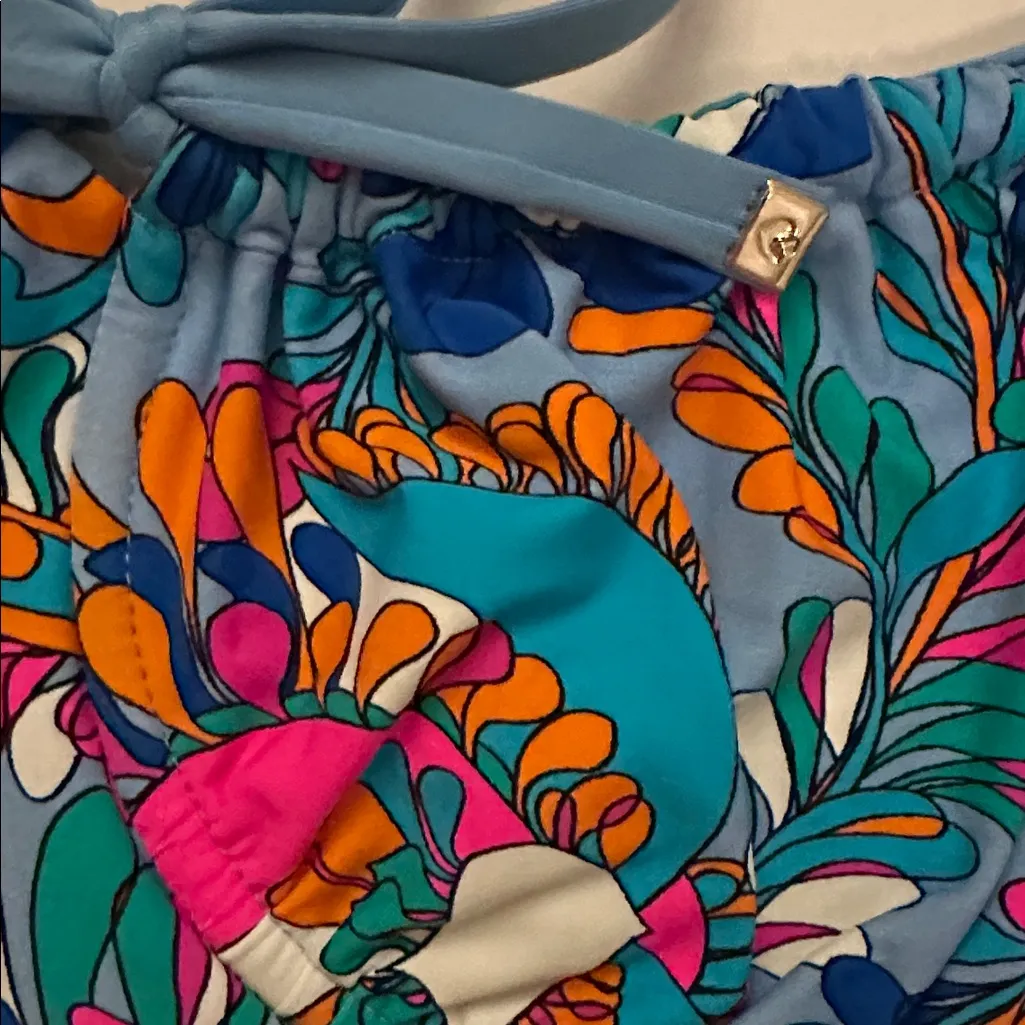 NWT Kate Spade New York Floral One-Piece Swimsuit Sz L - Image 6