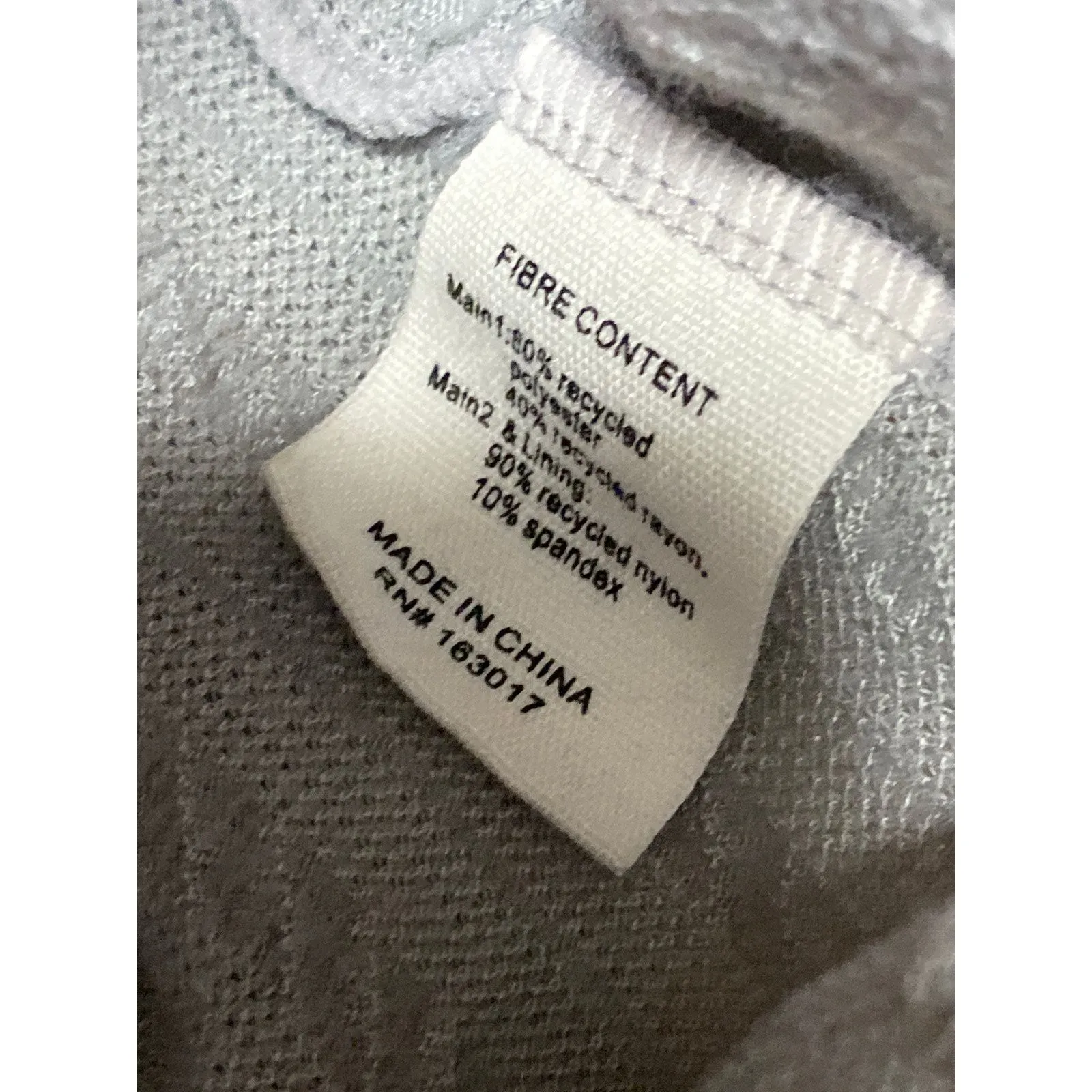 Princess Polly Women's Gray Floral Lace Trip Long Sleeve Boxy Blouse Top Size 10 - Image 6