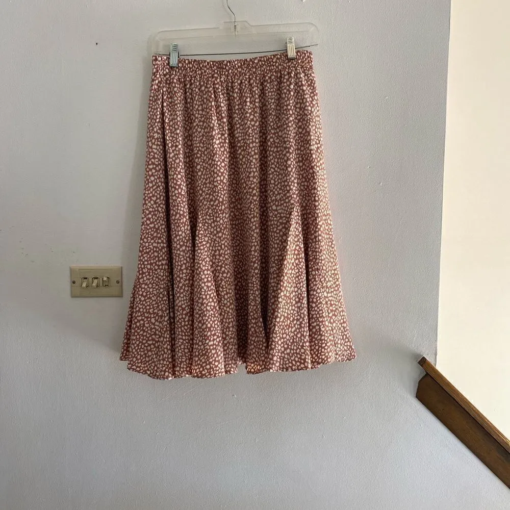 Doe & Rae mauve and white skirt S - Image 2