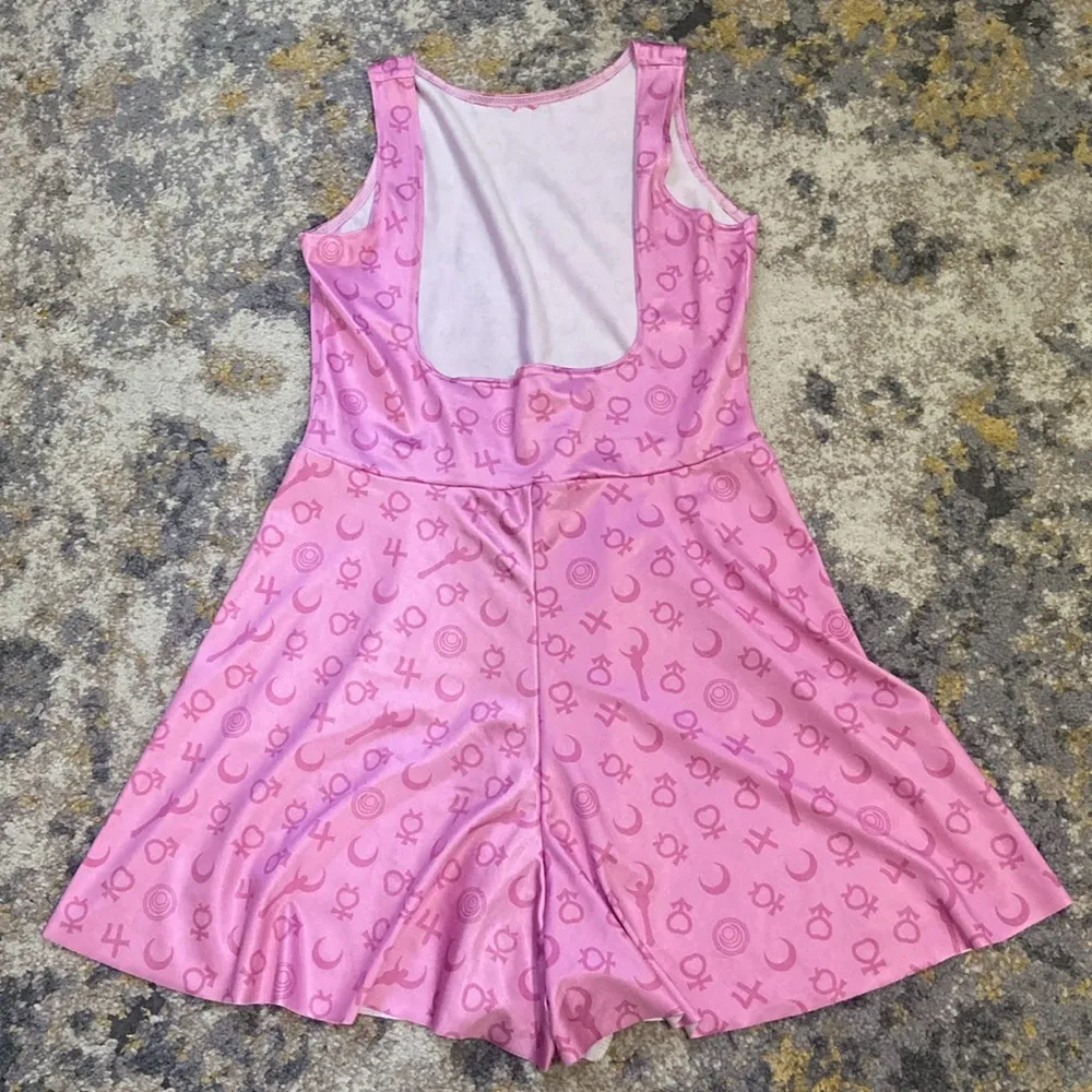 SAILOR GUARDIANS PLANET SYMBOLS UNDERBUST PLAYSUIT - LIMITED - Image 3