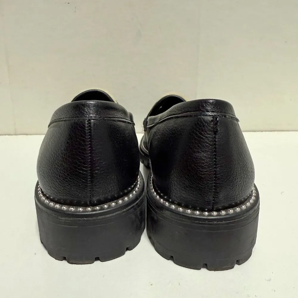 Dolce Vita Chimmy Loafers Black Size 7 - Image 3