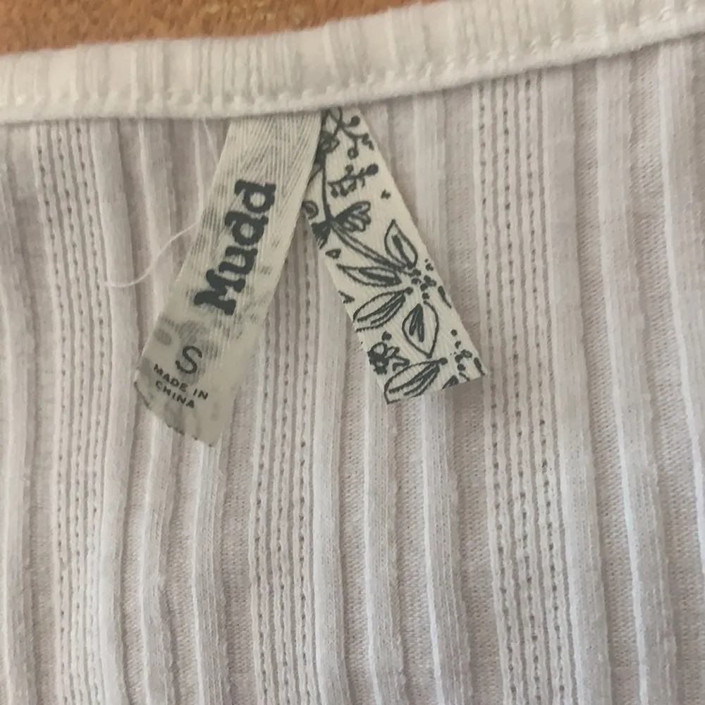 White mudd crop top - Image 5