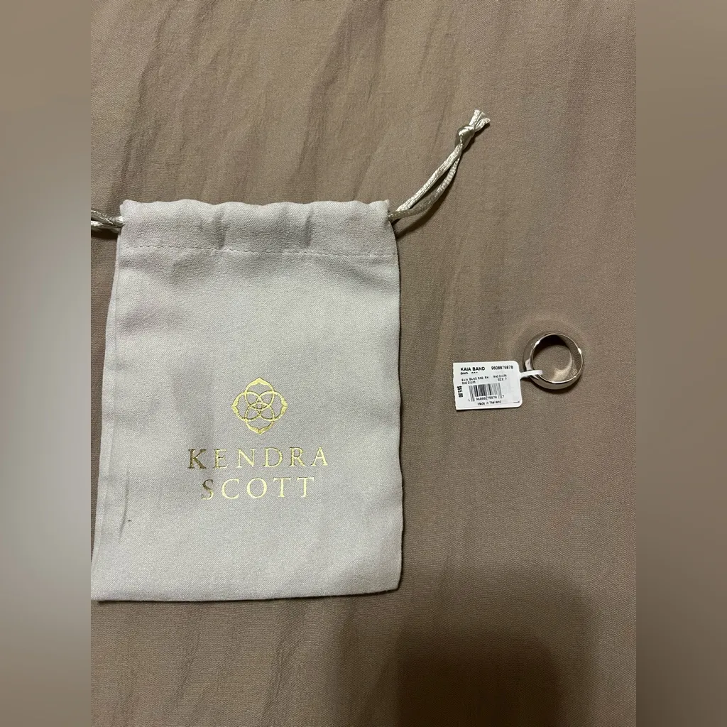 NWT Kendra Scott Ring/Earring Kaia Set - Image 7