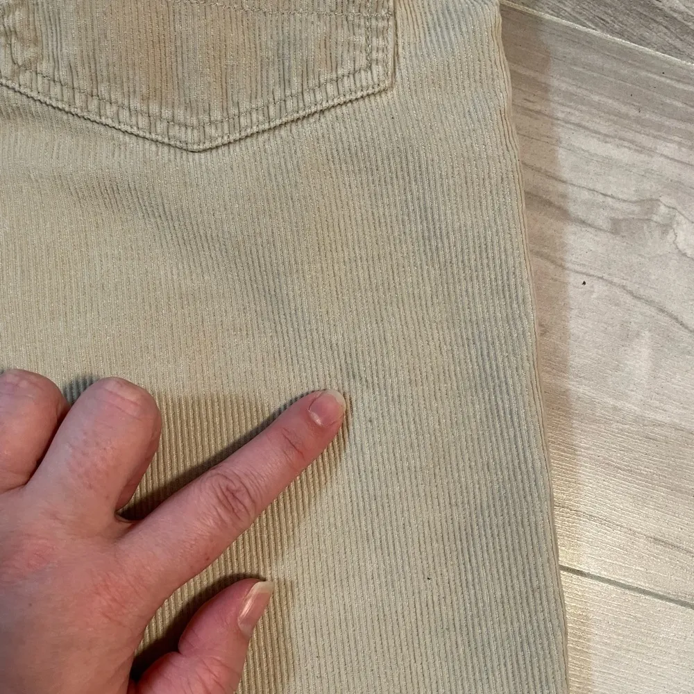 BODEN Tan Corduroy Pants With Multiple Buttons - Image 13