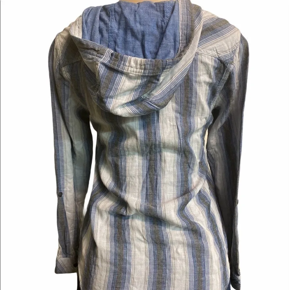 Boston Traders shirtie shirt/hoodie size Small C23‎ - Image 7