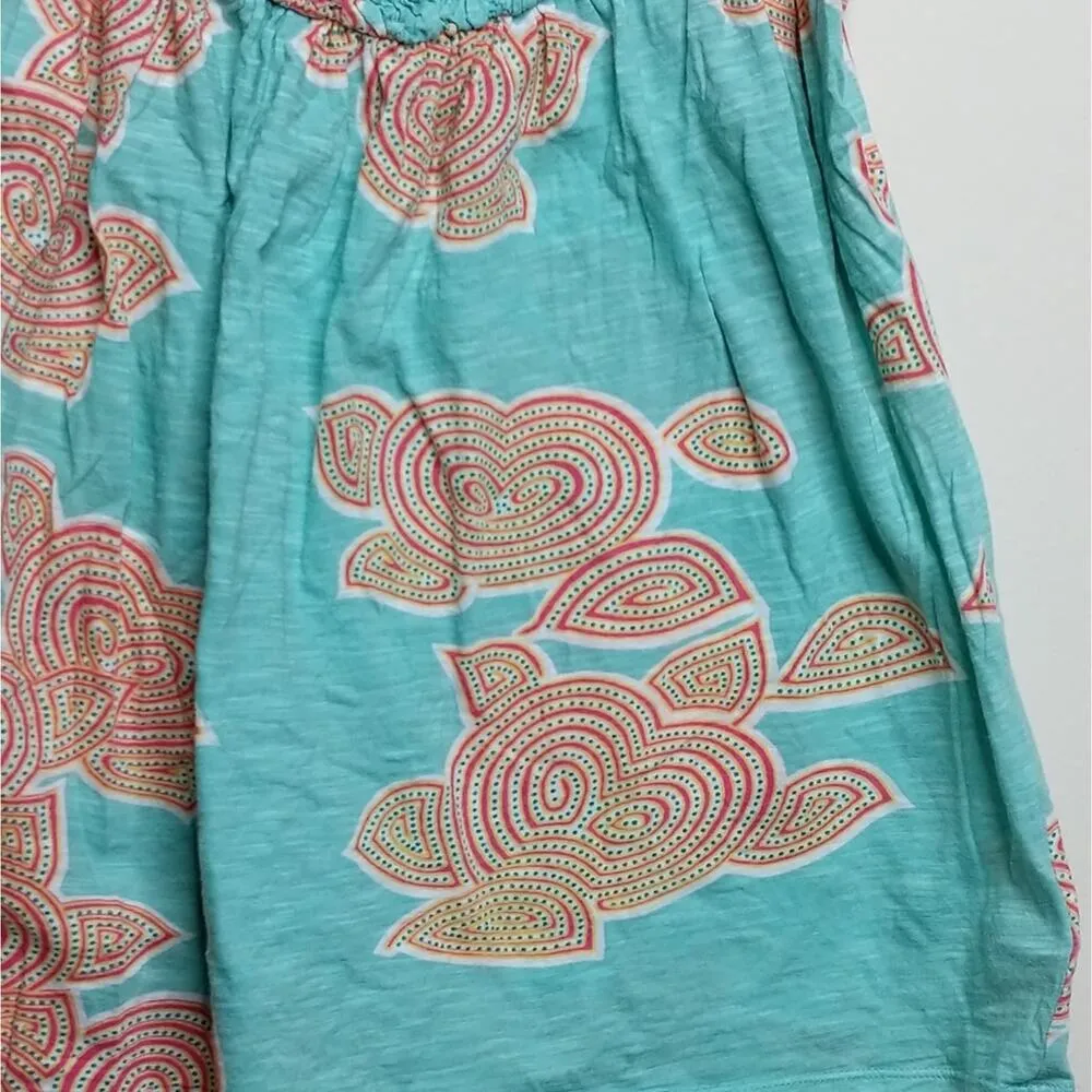 Anthropologie C. Keer Smocked Tank - Size S - EUC - Image 3