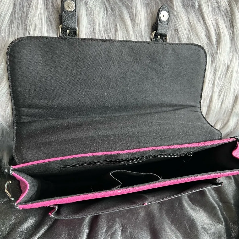 Shoulder Satchel Hand Crossbody Bag - Image 9