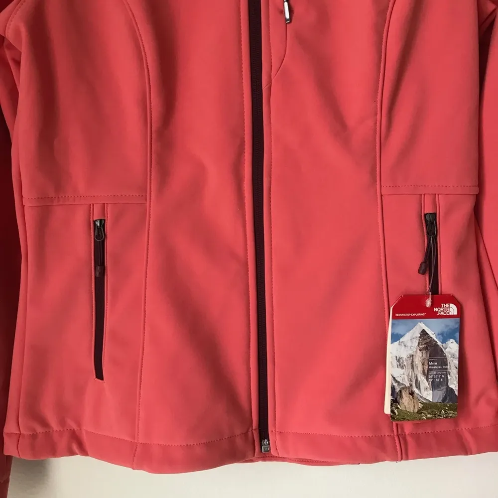 North Face Apex Bionic 2 Spiced Coral Jacket - Image 3