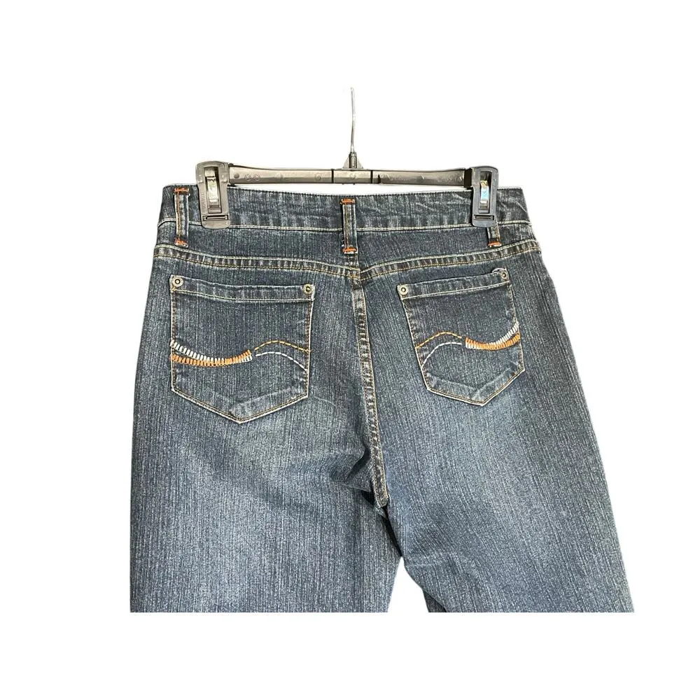 Arizona Jeans with Embroidered Pockets Size 16 - Image 6