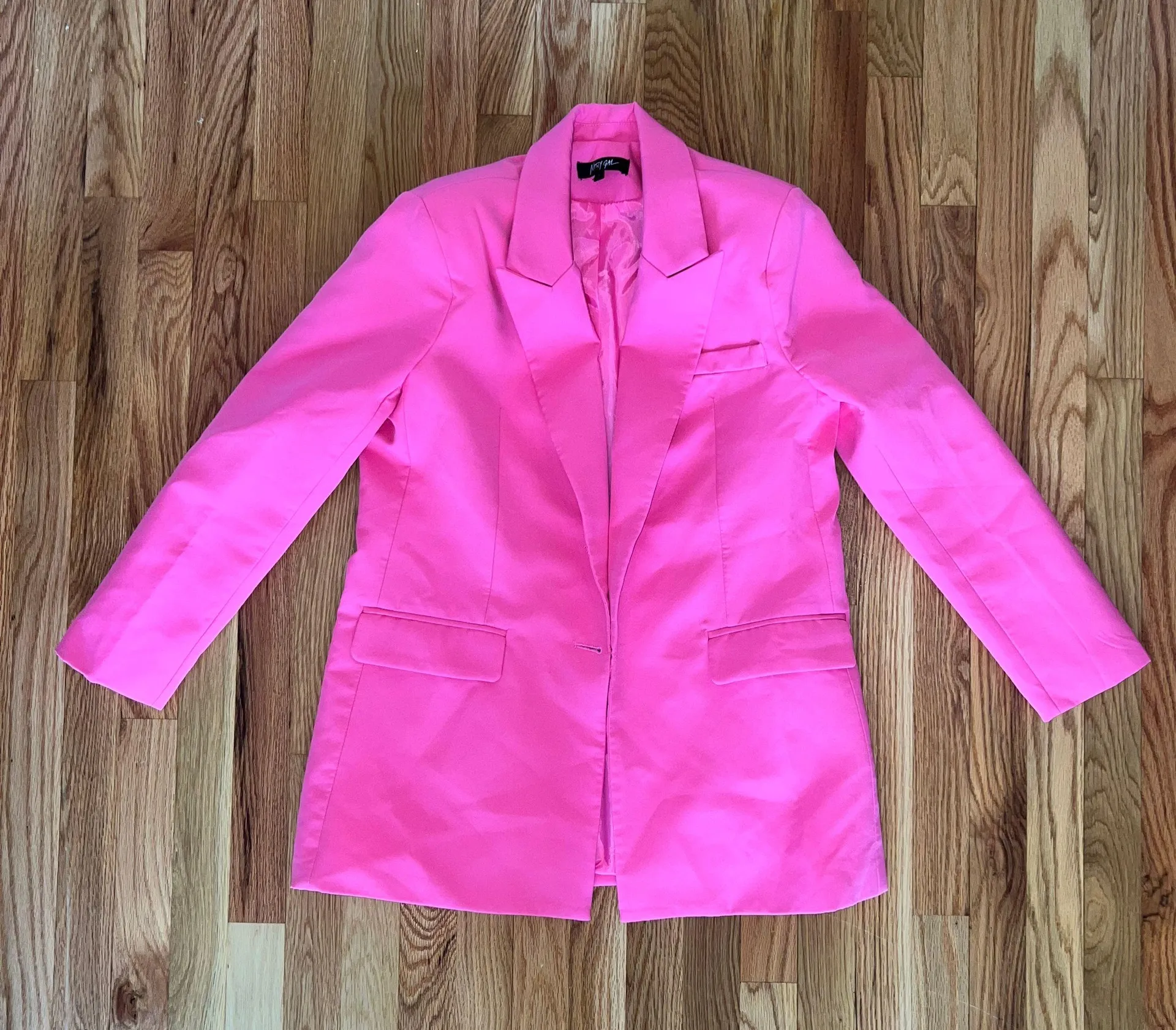 Hot Pink Blazer  - Image 3
