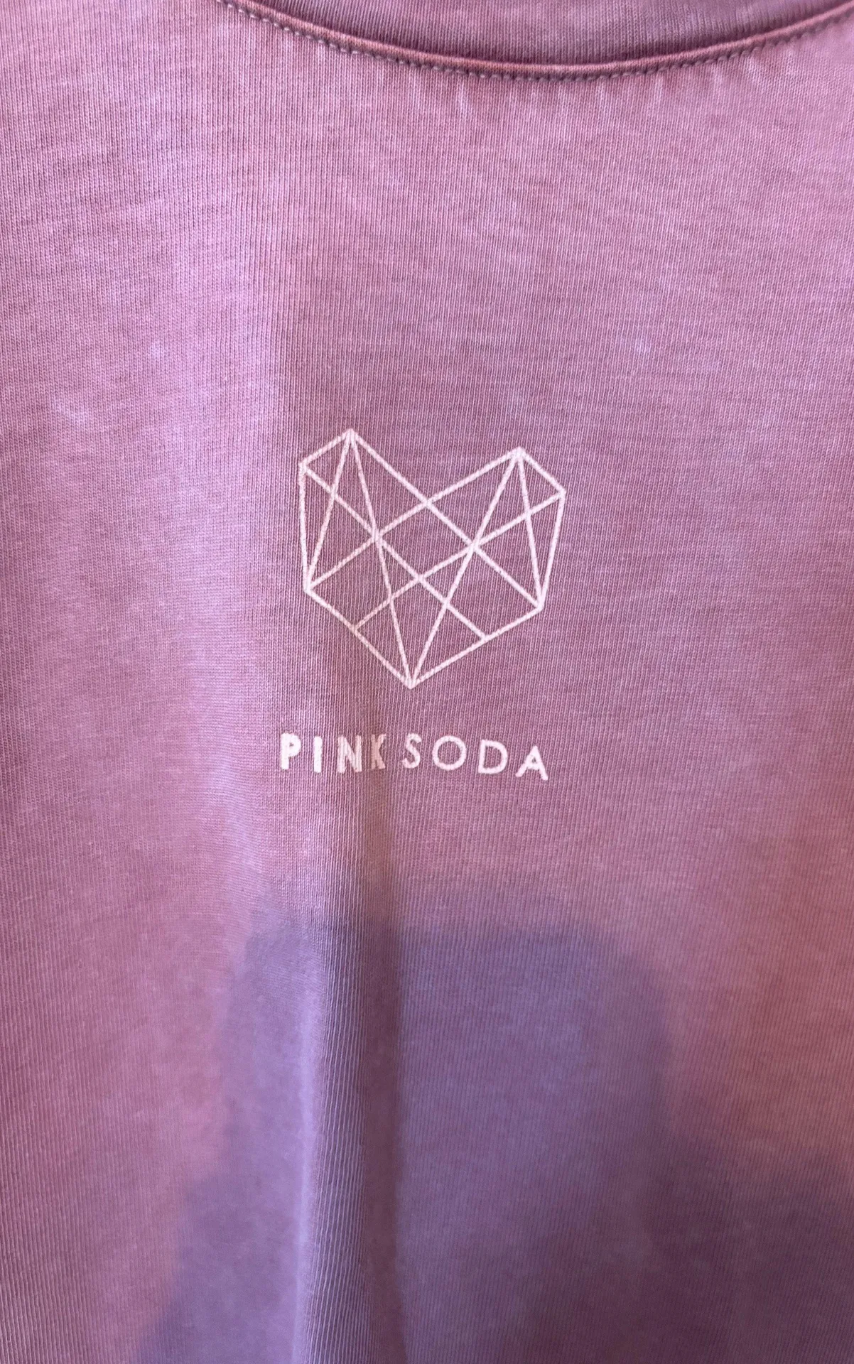 Sport Washed Pink Baby Tee - Image 3