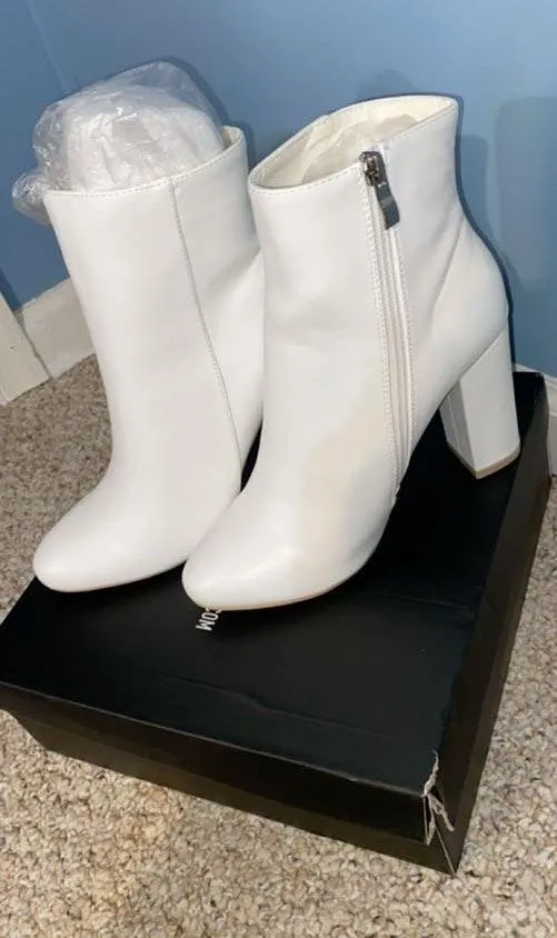 White Booties - Image 2