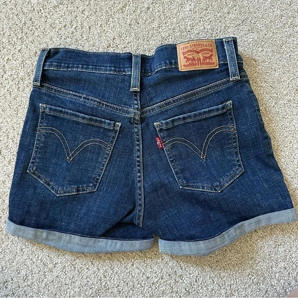 Levi’s Mid-Length Denim Shorts MAUI OCEAN - Image 5