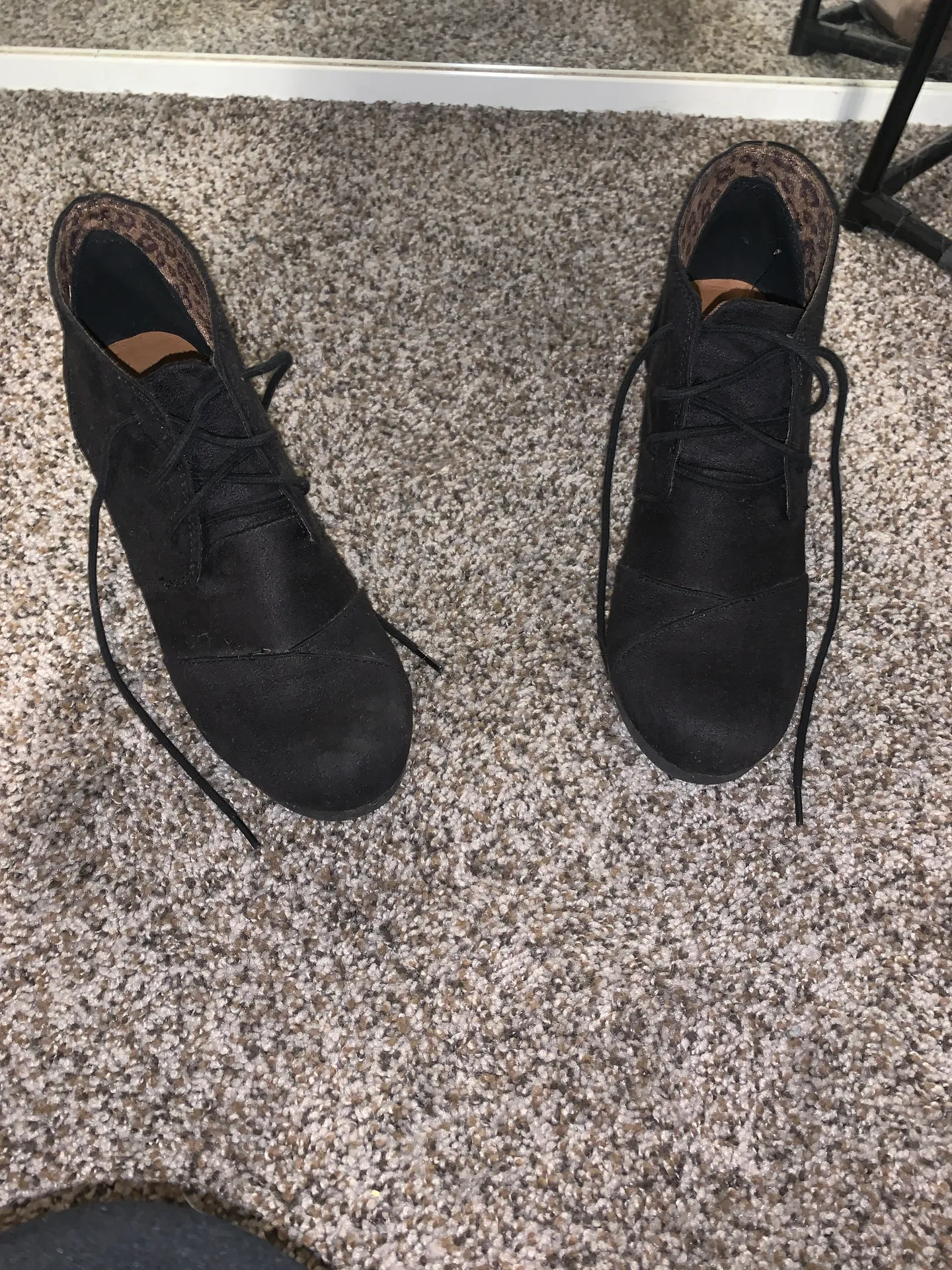 Cityclassified Black Booties Size 6 - Image 2