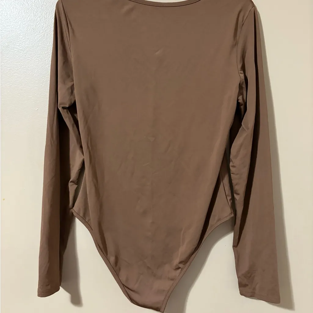 Shein Brown Bodysuit - Image 2