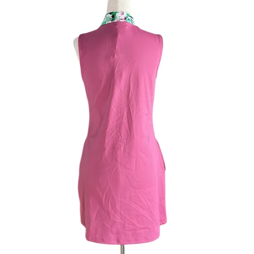 Tommy Bahama  Women's 1/4 Zip Collar Golf Dress - Image 4