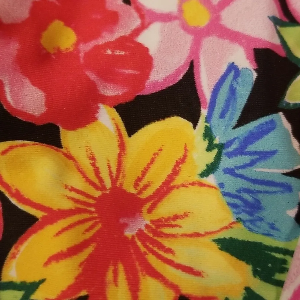 💕FOR LOVE AND LEMONS💕 Tiana Underwire Bikini ~ Floral Print Small S NWT - Image 9