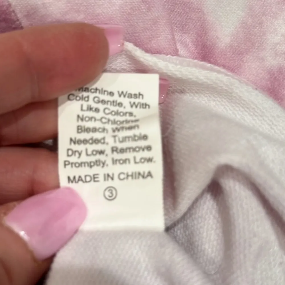 Pink Tie Dye Jogger Set - Image 13