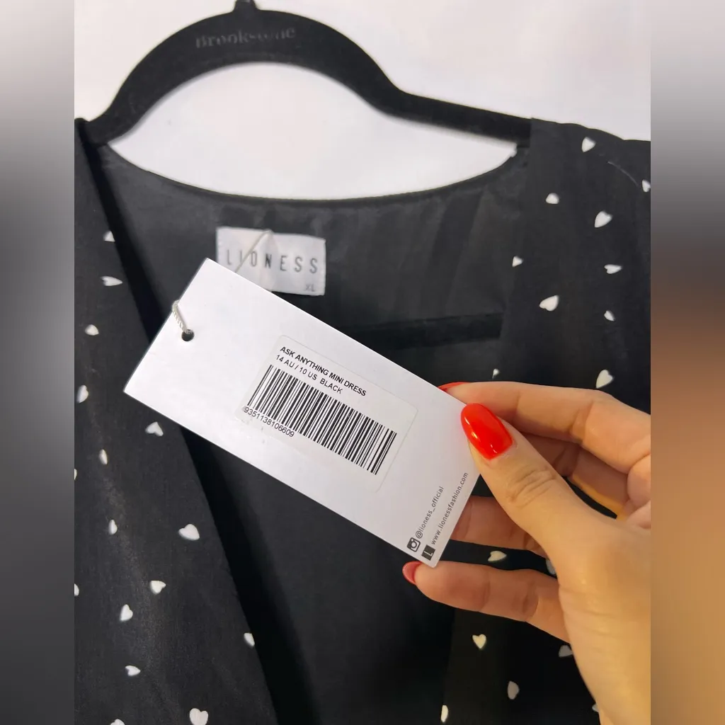 LIONESS NWT Ask Anything mini dress. size 10 - Image 5