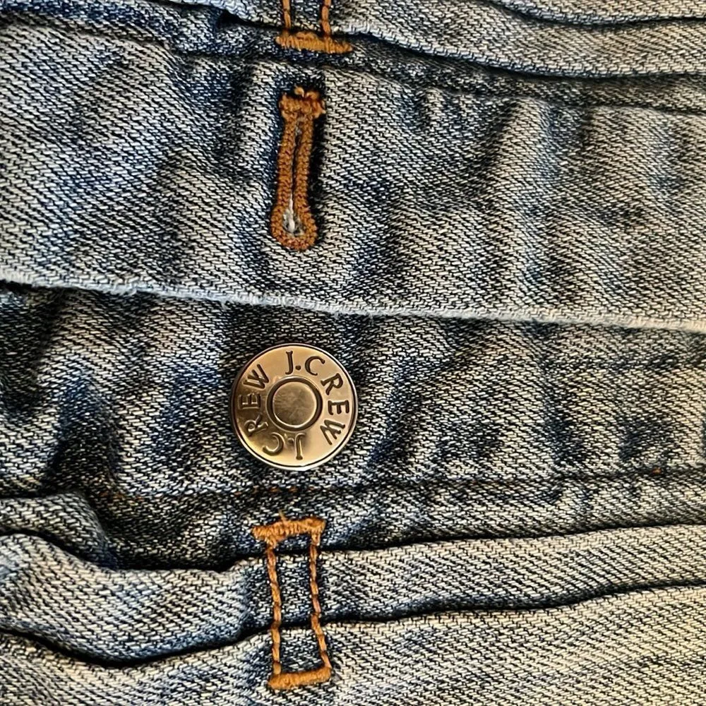 J crew small jean jacket - Image 6
