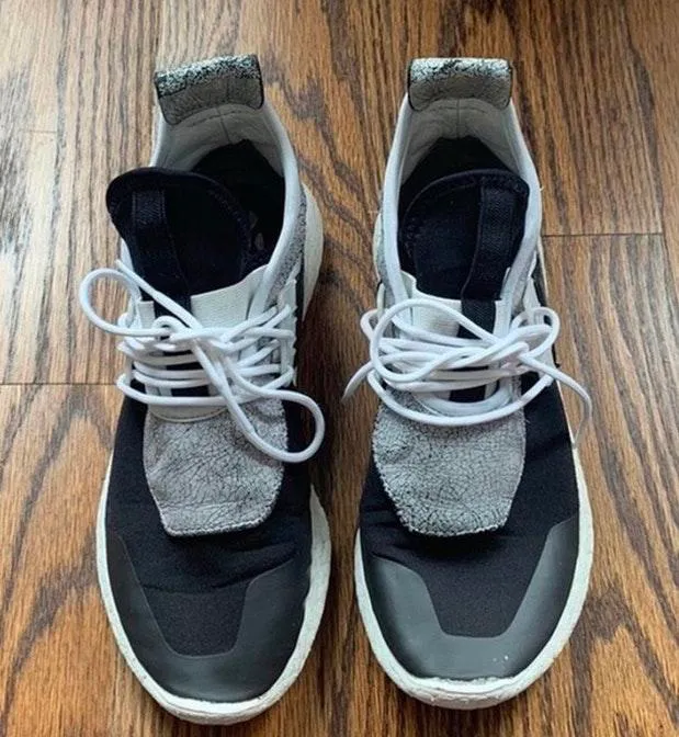 Sneakers Black Size 6 - Image 3