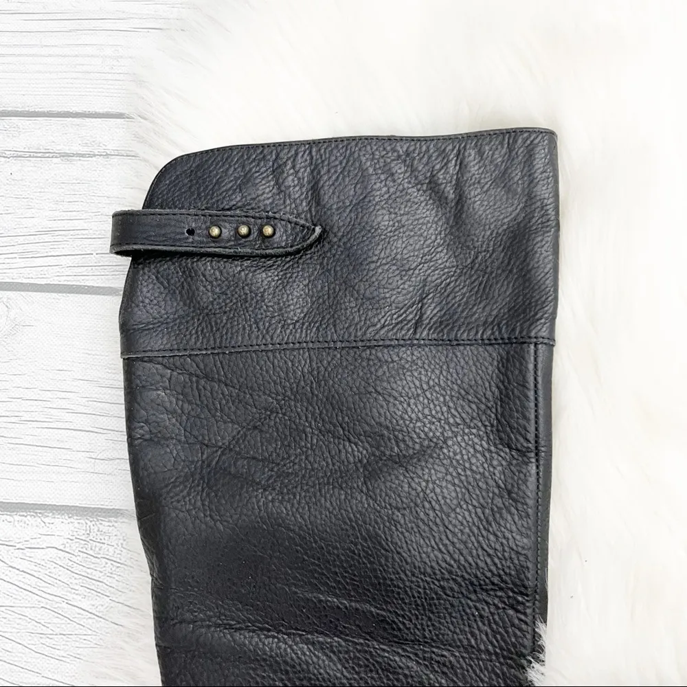 Lands’ End black knee high boots - Image 3