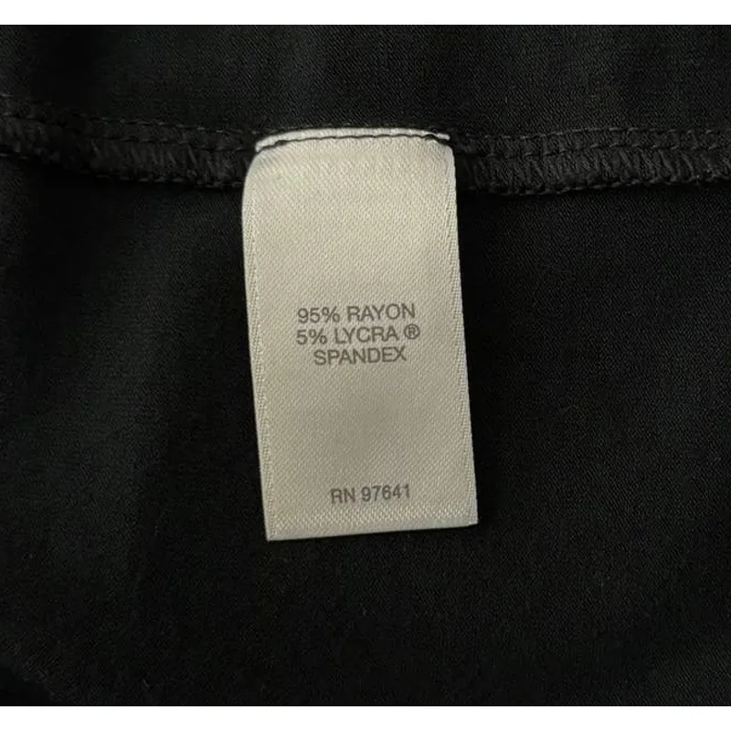 J Jill Dress Womens Medium Black White Geometric Print Wearever Collection Shift - Image 7