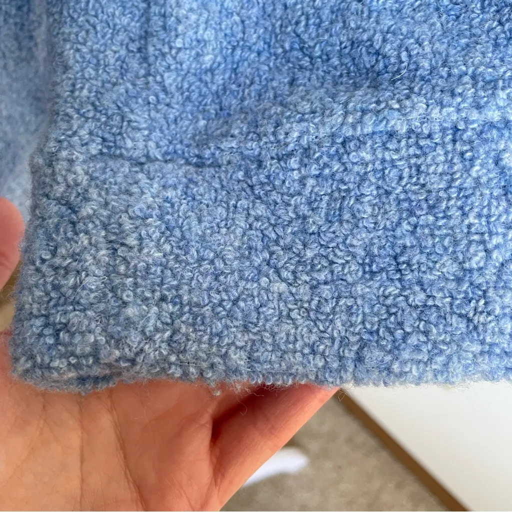 Lululemon So Sherpa Hooded Jacket Heathered Blue Lunar Eclipse - Image 7