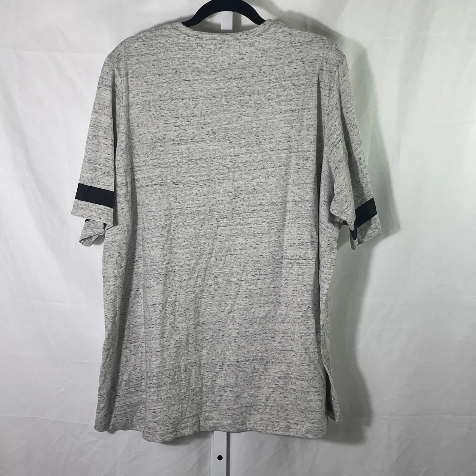 NWT Baltimore Ravens Lace-up T-shirt - Womens Size 3X  - Heather Gray - Image 2