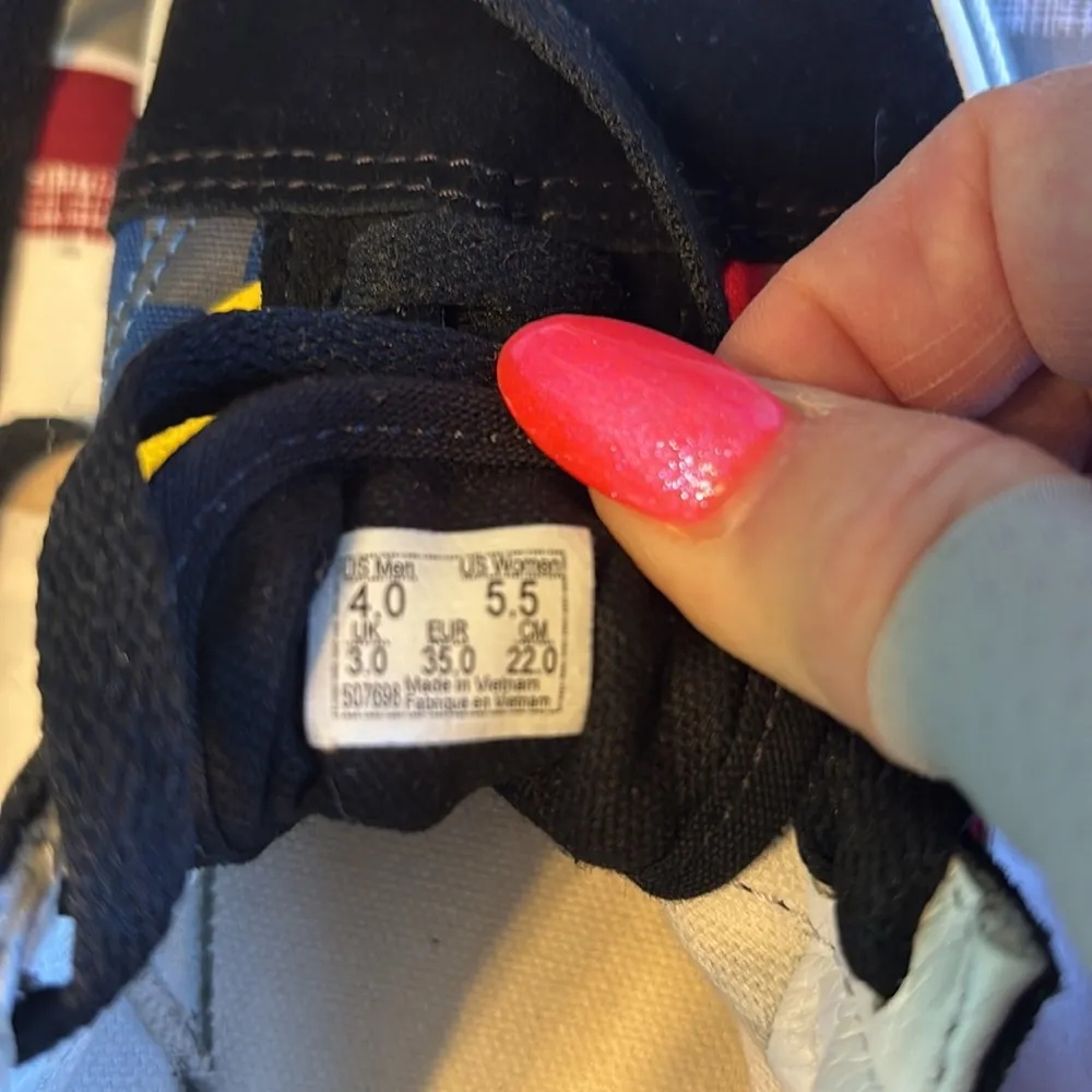 Vans Old Skool OTW Rally Checkerboard shoes - Image 8