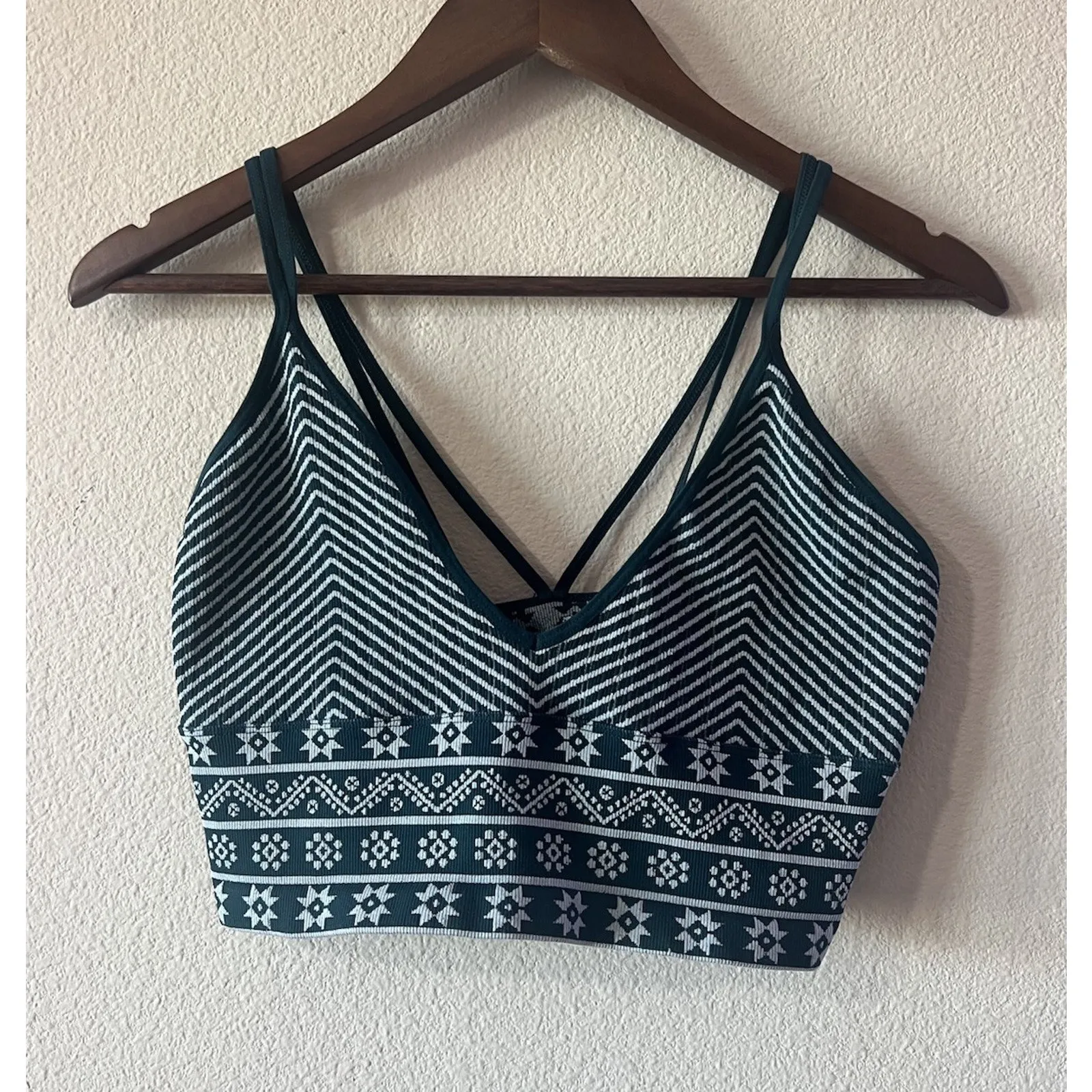 Free People Movement - Alpine Jacquard Cami Stretch Sport Sz M/L - Image 2