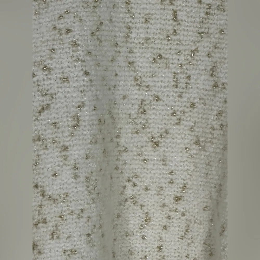 Calvin Klein Women's Long Sleeve Crewneck Metallic Sweater - Image 2