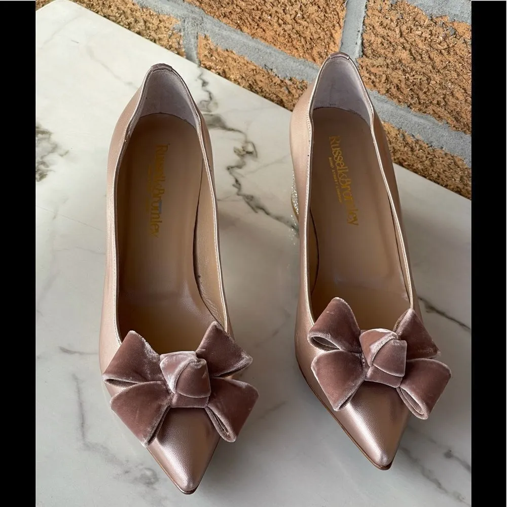 Russell & Bromley Vivacious bow - Image 2