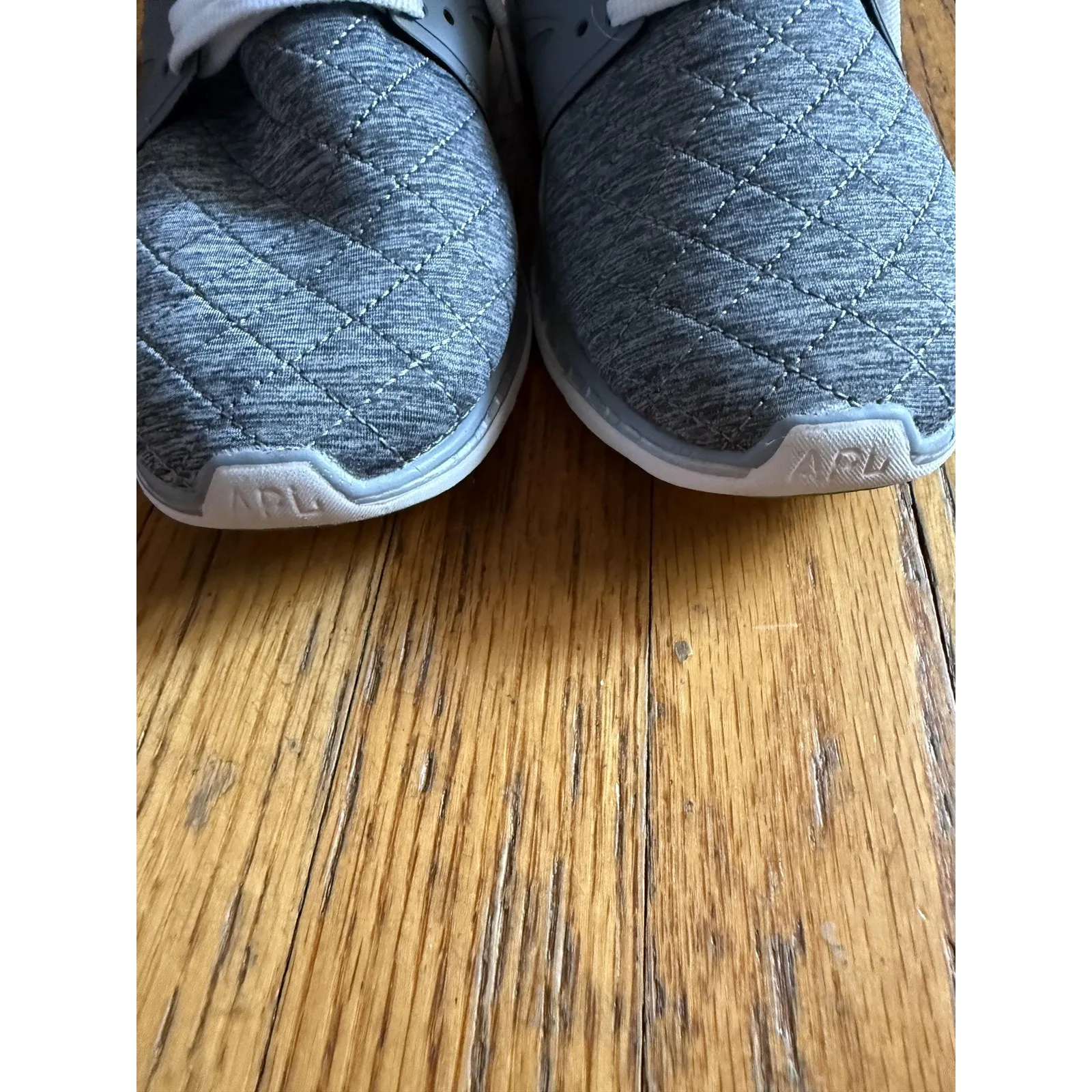 APL Ascend W Shoes Womens Size 9 Gray White Training Running Propelium Sneakers - Image 5