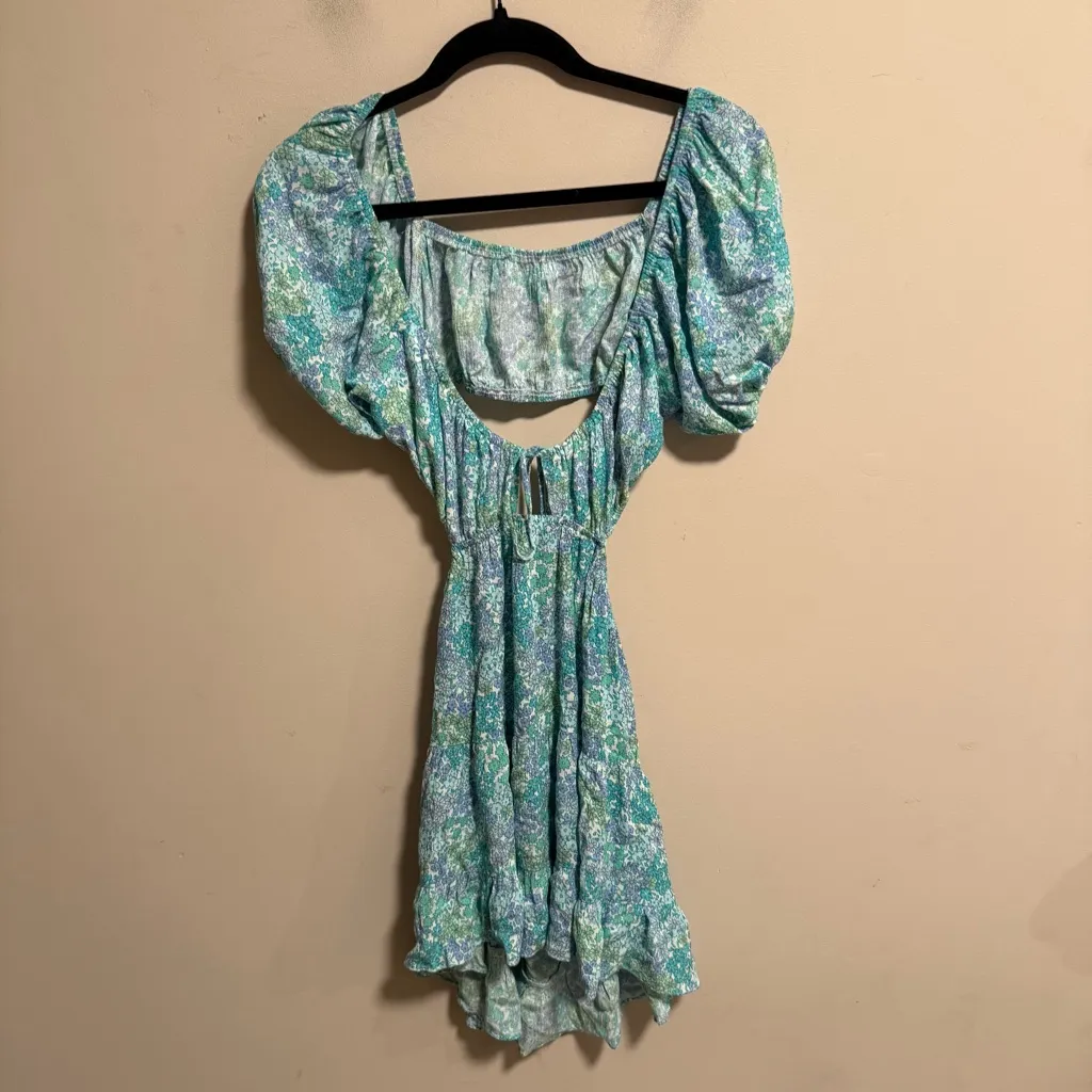 NWT Sundays Floral Open Back Sundress- Size Small - Image 2