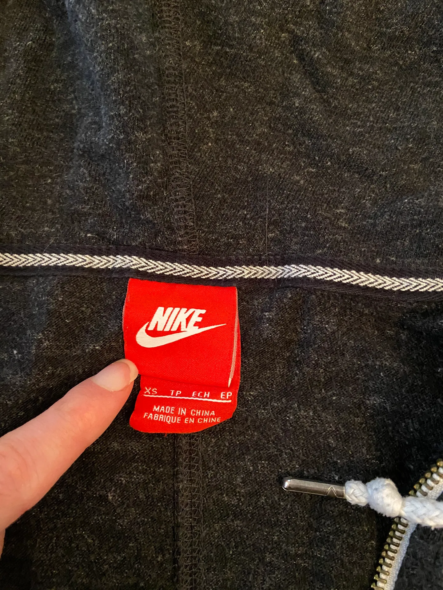 Nike Hoodie Jacket - Image 5