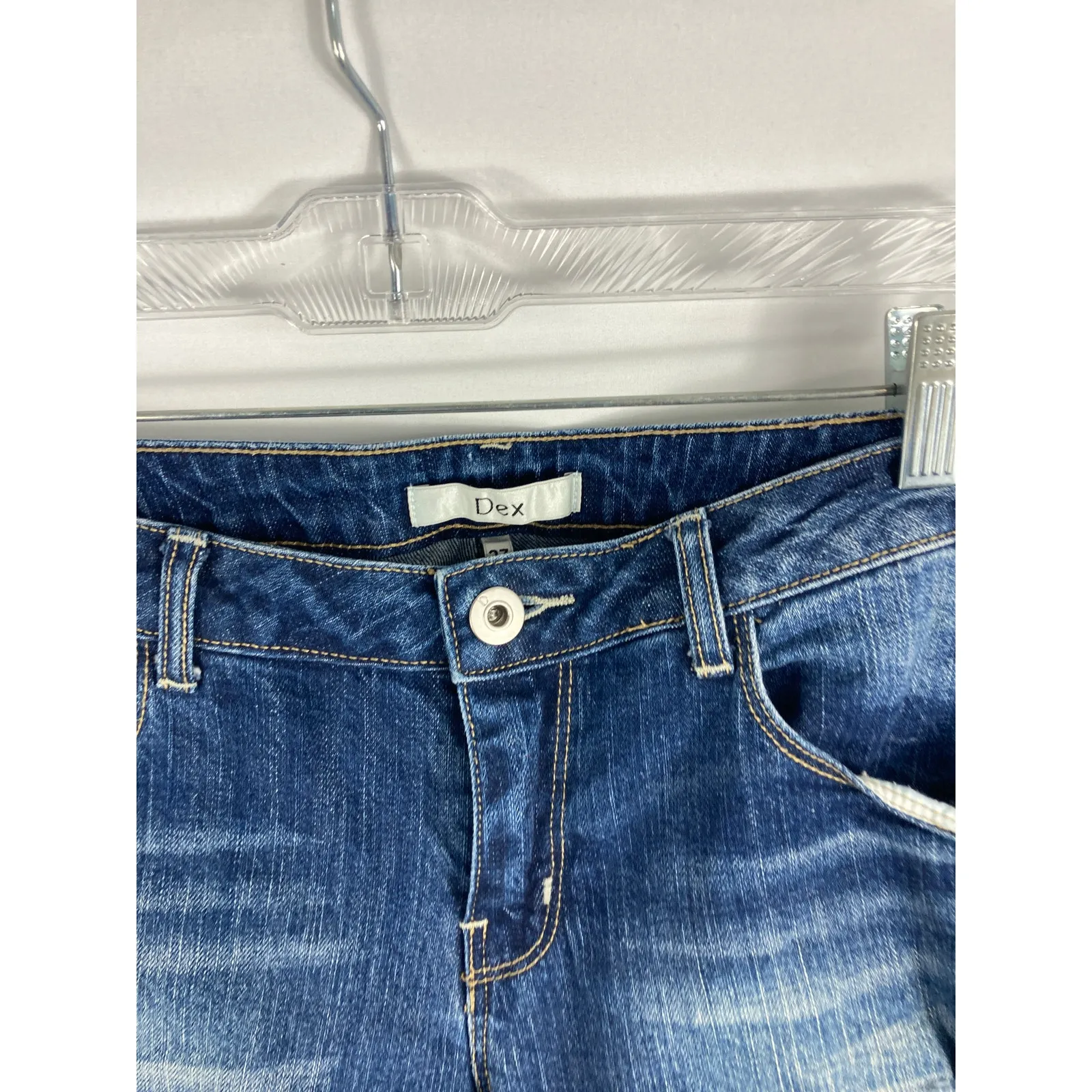 Dex Blue Denim Shorts - Image 2