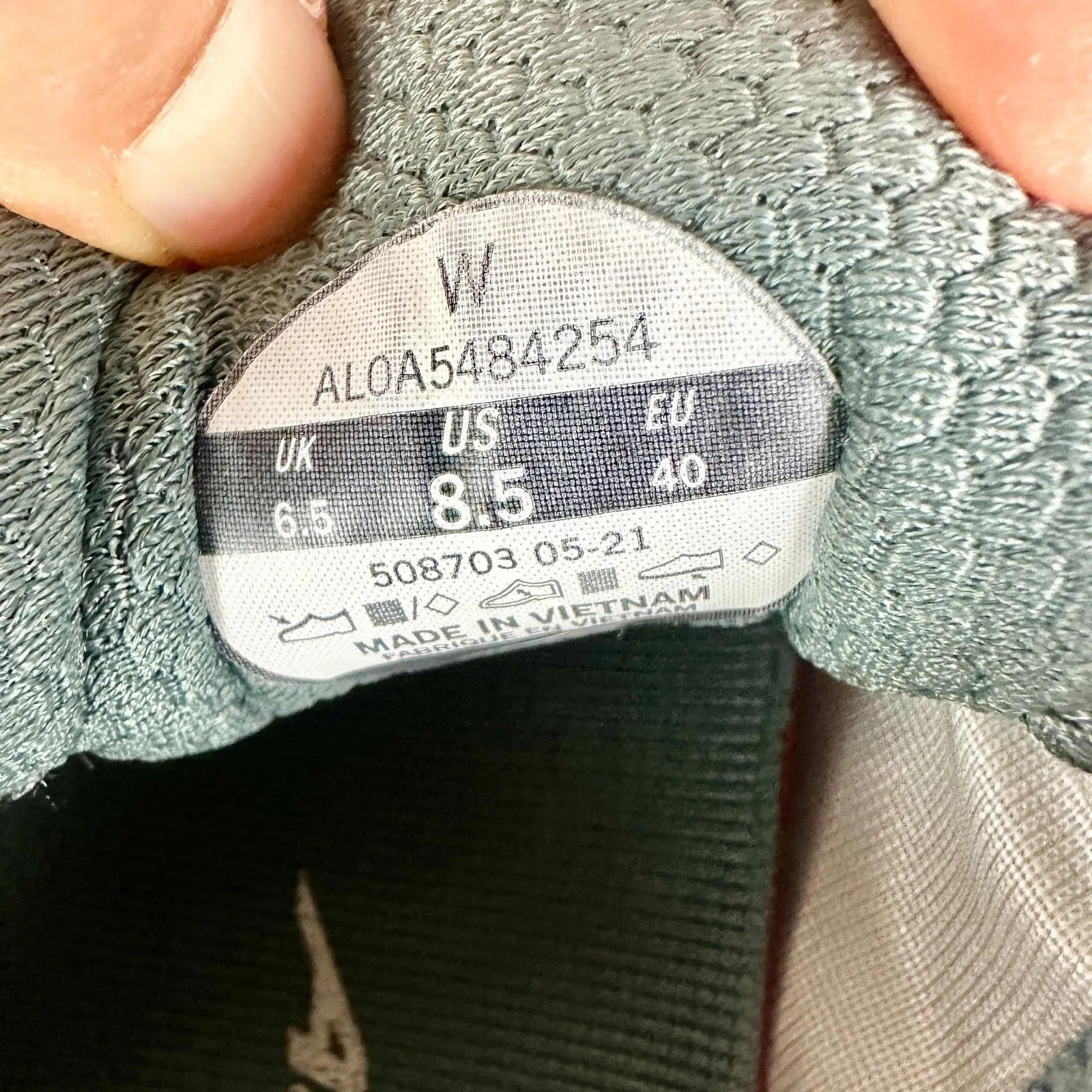 Altra Womens Paradigm 6 Road Running Shoe Size 8.5 Gray Purple AL0A5484254 - Image 10