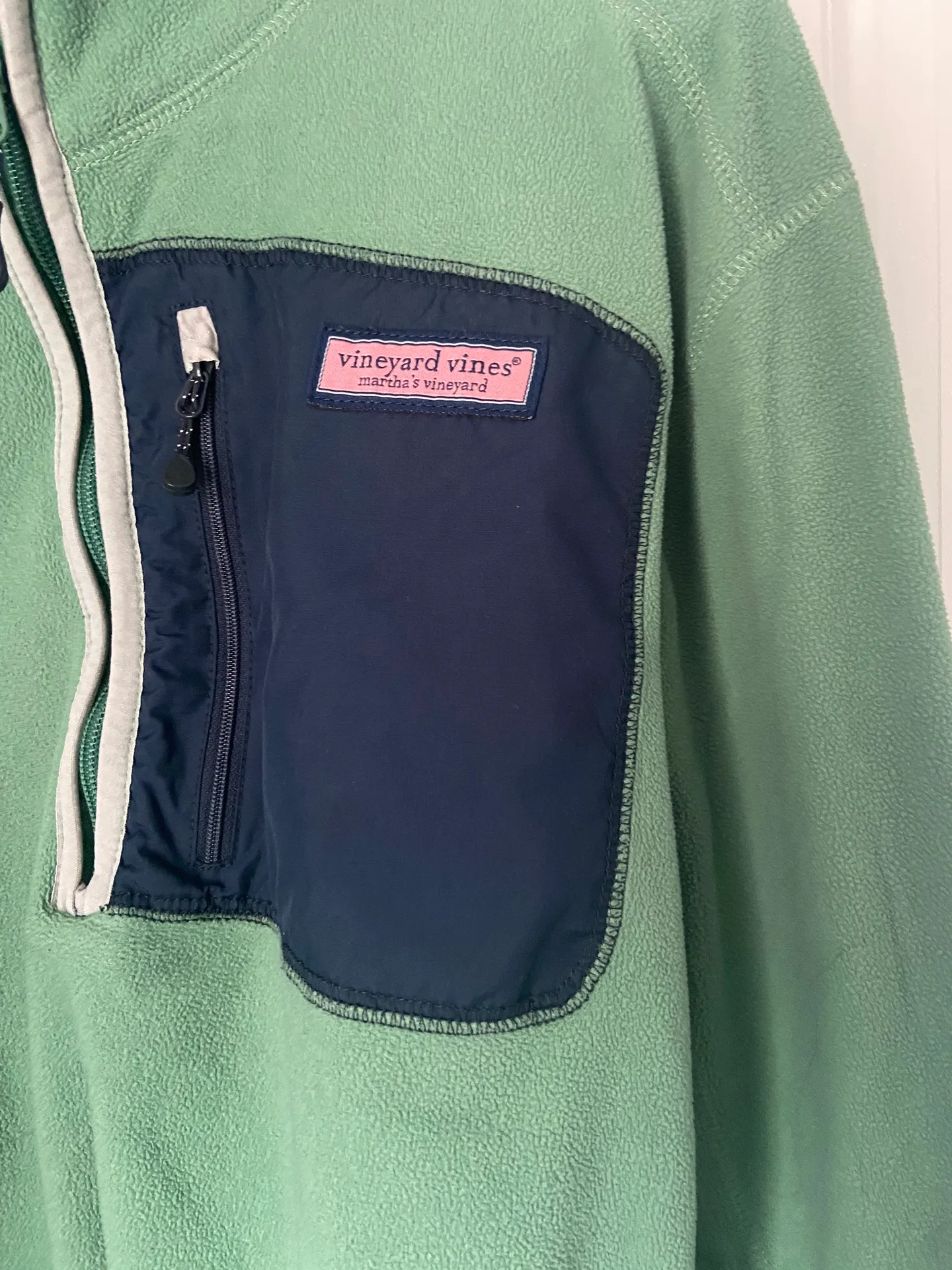 Vineyard Vines Half-Zip - Image 4