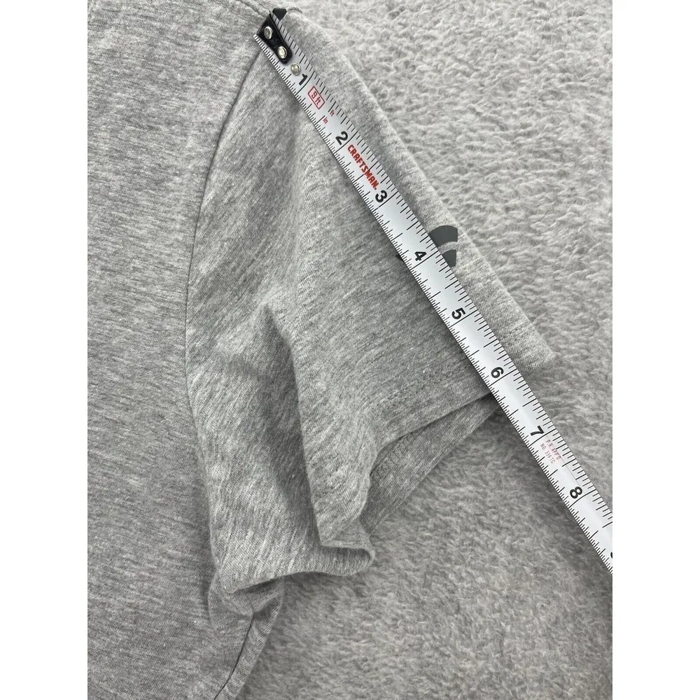 Tampa Bay Lightning Women's Shirt Stanley Cup 2021 Sleeve Size Small Gray NHL - Image 3