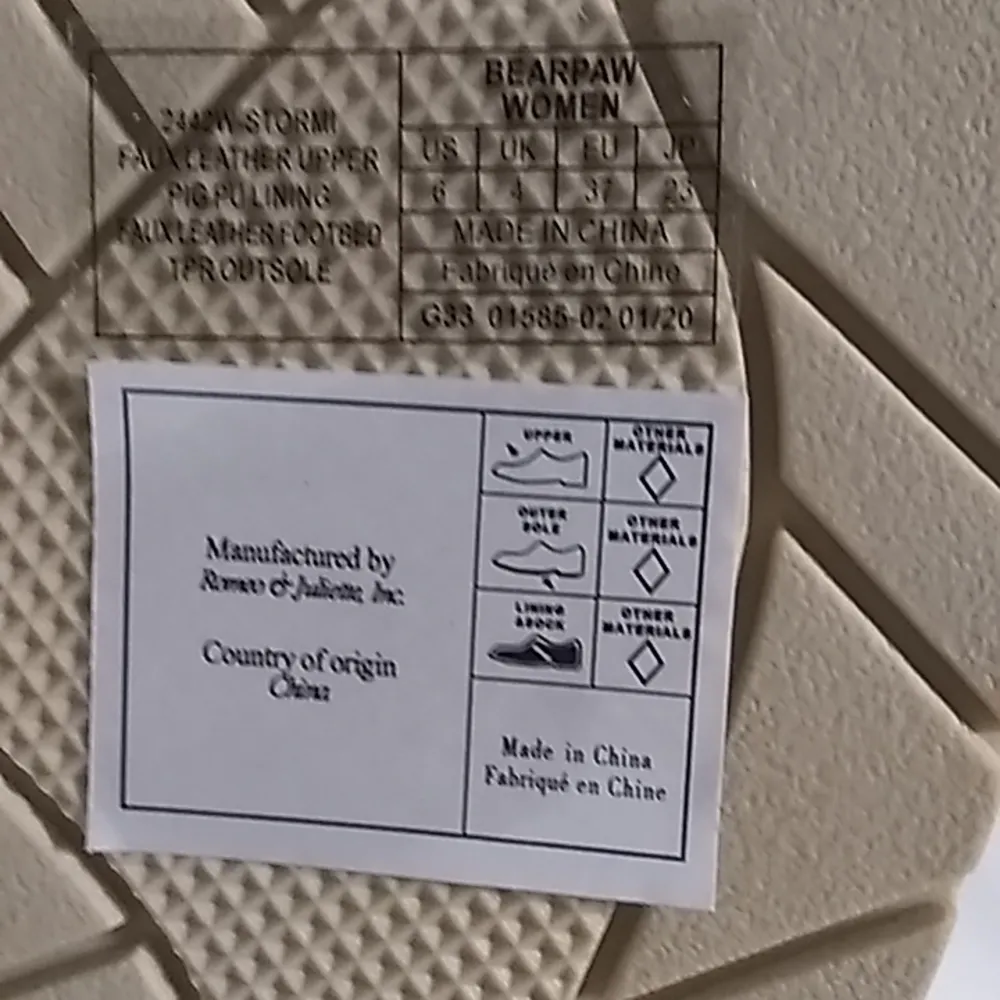 Ladies' NIB Bearpaw 2442W-Stormi Pale Pink 635 Sandals (6) - Image 11