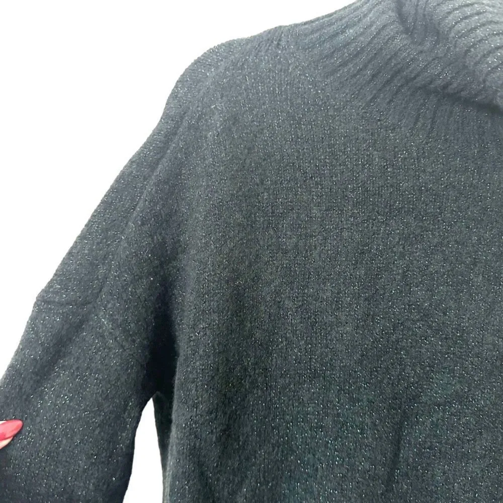 ALL SAINTS Sparkle Arta Wool Turtleneck Sweater NWT Sz Small - Image 3