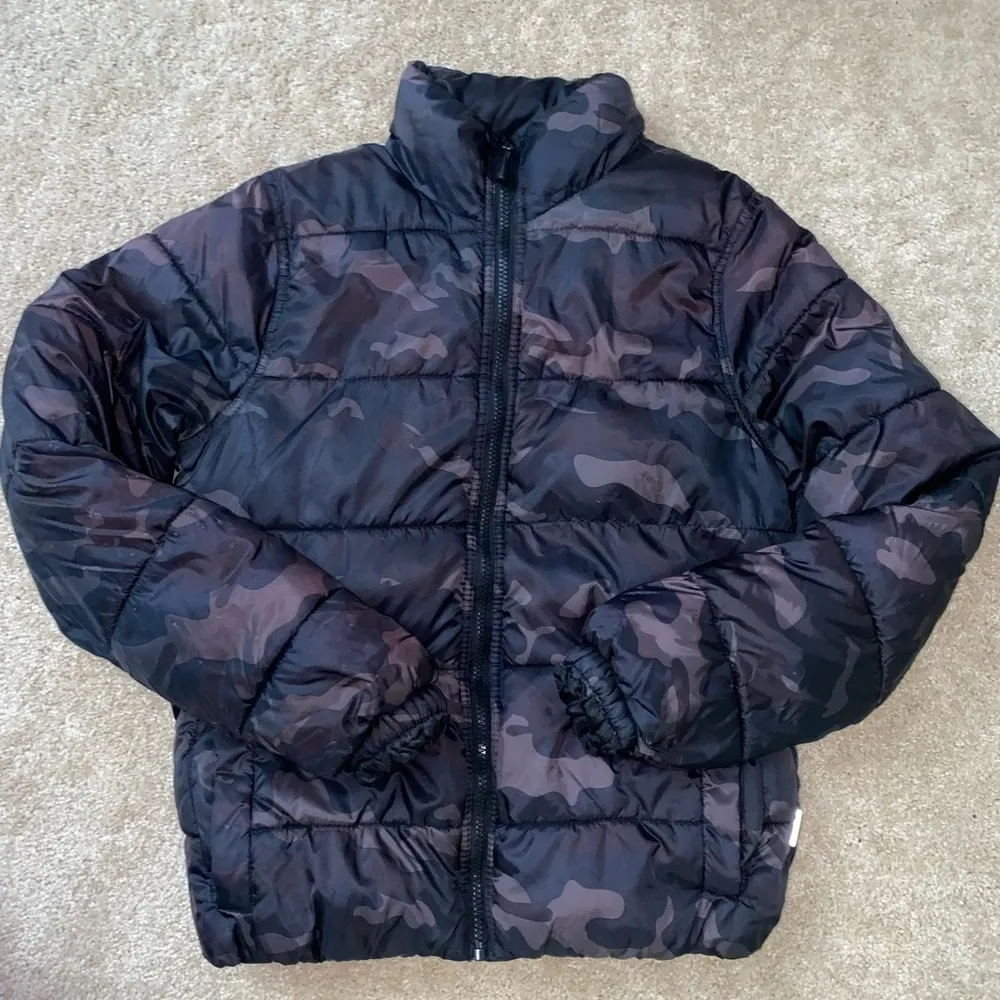 camo puffer jacket - Image 2
